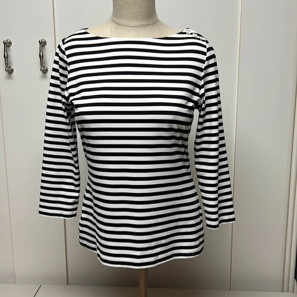 J.McLaughlin, Boat Neck Top